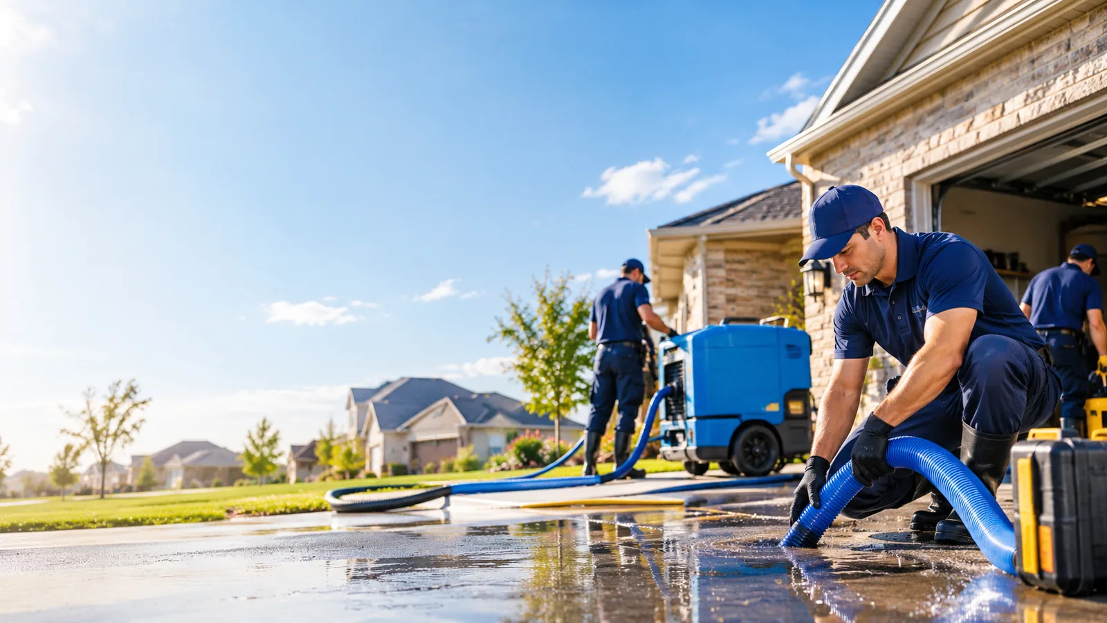 Sewage Backup Cleanup in Dumfries, VA near me